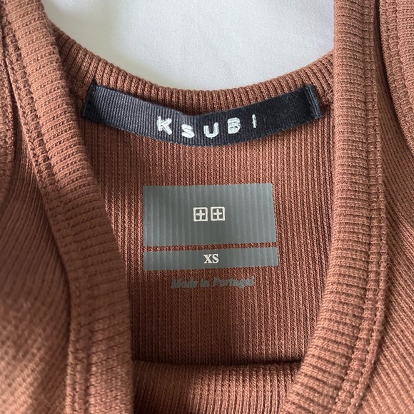 Ksubi Dresses & Skirts - Ksubi Arise Fitted tank dress XS